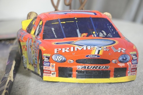 Pair of 1999 Polar Magnets Nascar #16 & #26 Cars Funky Chunky Fridge Magnets 5"W - Picture 5 of 15