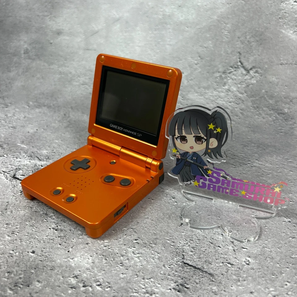 Nintendo Game Boy Advance SP Console Only Various Select Colors Japanese Edition - Image 4 of 4