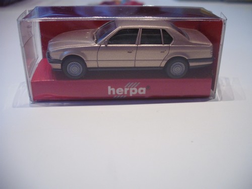 Miniature BMW 735i Gama 1/43 - Marron Métal Avec Boîte D'origine