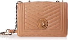 GUESS LIDA Patta a tracolla convertibile in pelle PU trapuntata