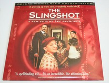 The Slingshot LASERDISC LD Sandgren NEW