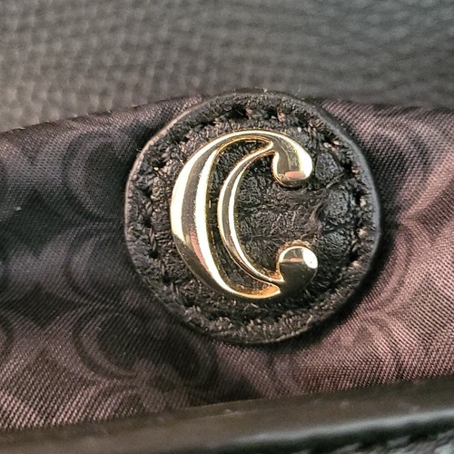 Charming Charlie Crossbody Robot Purse Black Pebbled - Imagen 9 de 10