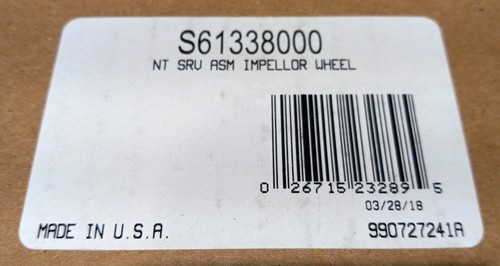 NuTone S61338000 Laufrad - Bild 5 von 5