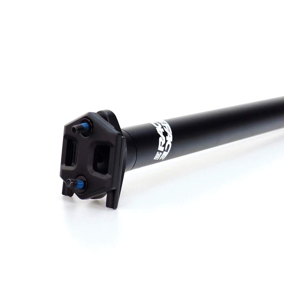 Tija de sillín Race Face Ride XC aleación MTB bicicleta de carretera 30,9x400 Zero Retroceso negra Foto 3 de 4