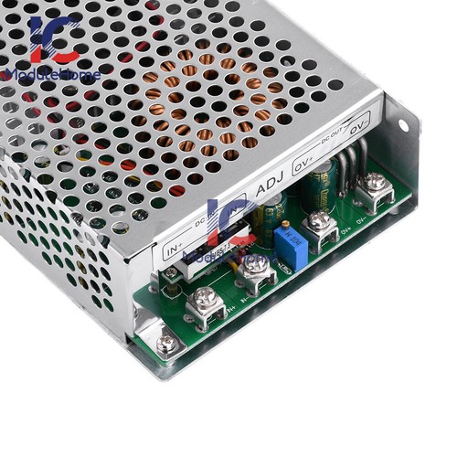 220V naar 24V omvormer, 75W • DWE
