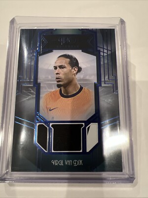 Futera Unique Virgil van Dijk MEMORABILIA Card 8/9