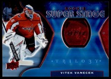 2020-21 TRILOGY ROOKIE SUPER STAGE RED VITEK VANECEK 017/999 WASHINGTON CAPITALS