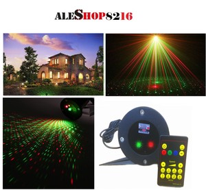 Proiettore Luci Natalizie Per Esterno Ebay.Proiettore Luci Laser Magia Esterno Natale Su Picchetto Con Puntini Giardino Ebay