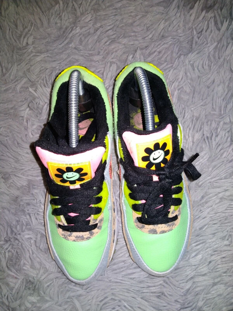 Nike air max 90 lx illusion green uk Clearance