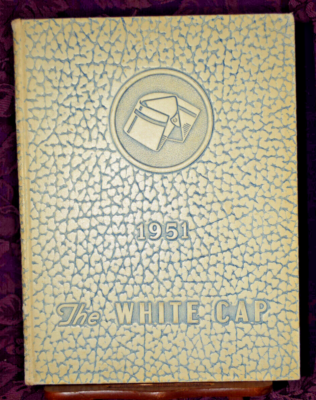 #ad 1951 Dallas City County Hospital Parkland #x27;51 Yearbook The White Cap TX Texas $44.10