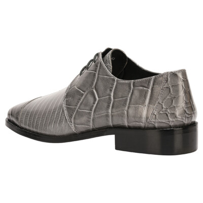 LIBERTYZENO Mens Genuine Leather Crocodile Lizard Print  display picture 3