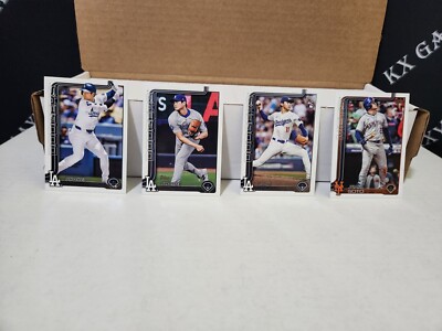 2025 Topps Series 1 & 2 Comnplete Set 700 Cards | eBay