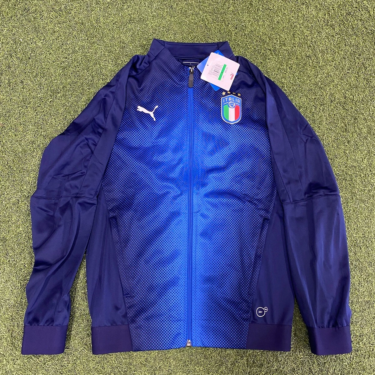 PUMA Italy Youth Stadium Track Jacket World Cup 2018 | eBay
