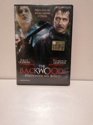 THE BACKWOODS Gefangene im Wald DVD EX VERMIETUNG GEBRAUCHT GARANTIERT Gary Oldman