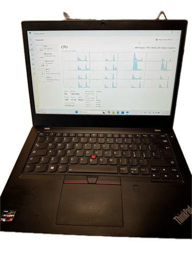 Lenovo ThinkPad 14" Ryzen 7 PRO 5850U | 32GB RAM | 512GB SSD | 4G LTE - Afbeelding 3 van 9