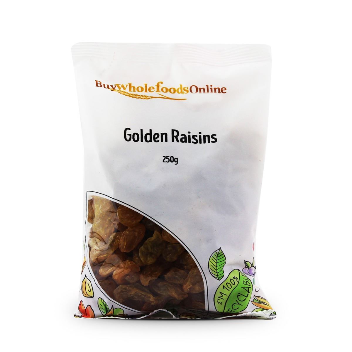 Golden Raisins 250g | BWFO | Free UK Mainland P&P