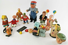 Karl  Others Bundle Tin Toy Figures Donald Duck Clowns Dog