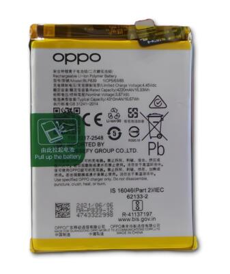 Original Oppo BLP839 Akku Accu Batterie Battery für A94 5G / A95 5G / Reno5Z