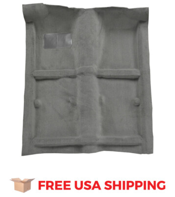 FITS 1984-1987 Toyota Corolla 2DR w/o Heat Vents Cutpile Carpet