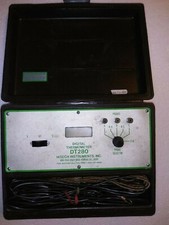 Rare Hitech Digital Thermometer DT280 Thermocouple Reader Made in the USA Tested
