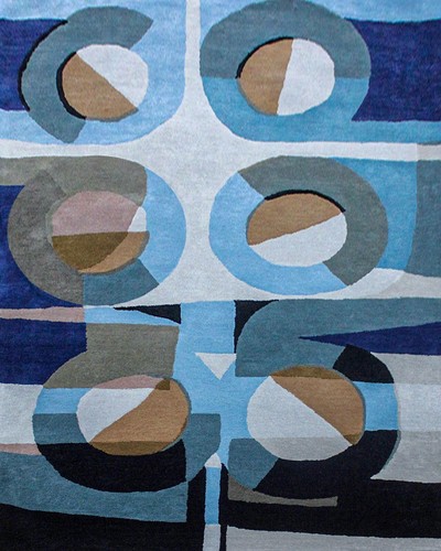 Parisian Hand-Tufted Natural Wool And Silk Area Rug 4x6Oushak Living Room Carpet - Picture 64 of 264