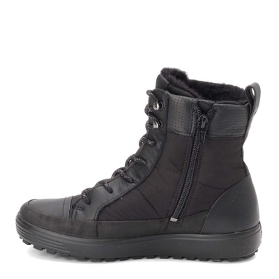 ECCO womens Soft 7 Tred Winter Gore-tex Oxford Boot, Black 10-10.5 US