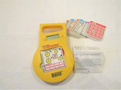 Vintage V Tech Electronic Flashcards Works Great!