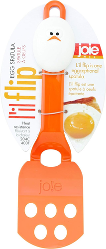 Lil' Flip Egg Spatula, Slotted and Compact Turner, Multi-Use Flipper for Any Foo - Picture 10 of 12