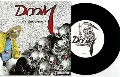 Doom (Japan) - Go Mad Yourself! 7'' Gastunk Quartergate Shellshock United Execute