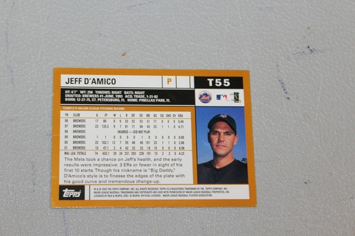 2002 Topps Traded Update Baseball Complete Finish Fill Your List Set U-Pick - 第 2/167 張圖片