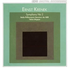 Ernst KRENEK - Symphony No. 2, Op. 12 / Takao Ukigaya - NDR Hannov er (CD, CPO)