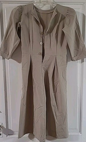 Authentic Amish Girls Dresses. Lot Of 2 With Aprons. Size 12 Shipshewana IN Made - Picture 6 of 21