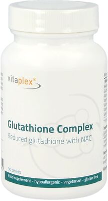 Vitaplex Glutathione Complex- 90 Tabletten (57,86 EUR/100 g)