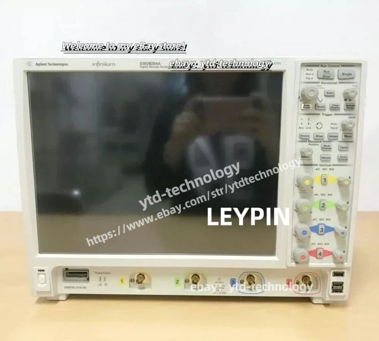 Keysight MSO9404A 4Channel 20GHz Digital Oscilloscope/*ytd - Image 2 of 4