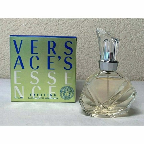 Versace's Essence Exciting Eau De Toilette 50ml 1.7 Fl. Oz. Spray Perfume - Picture 2 of 4