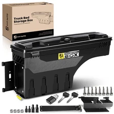 Truck Bed Storage Box Toolbox for Chevy Colorado GMC Canyon 15-20 Driver Side