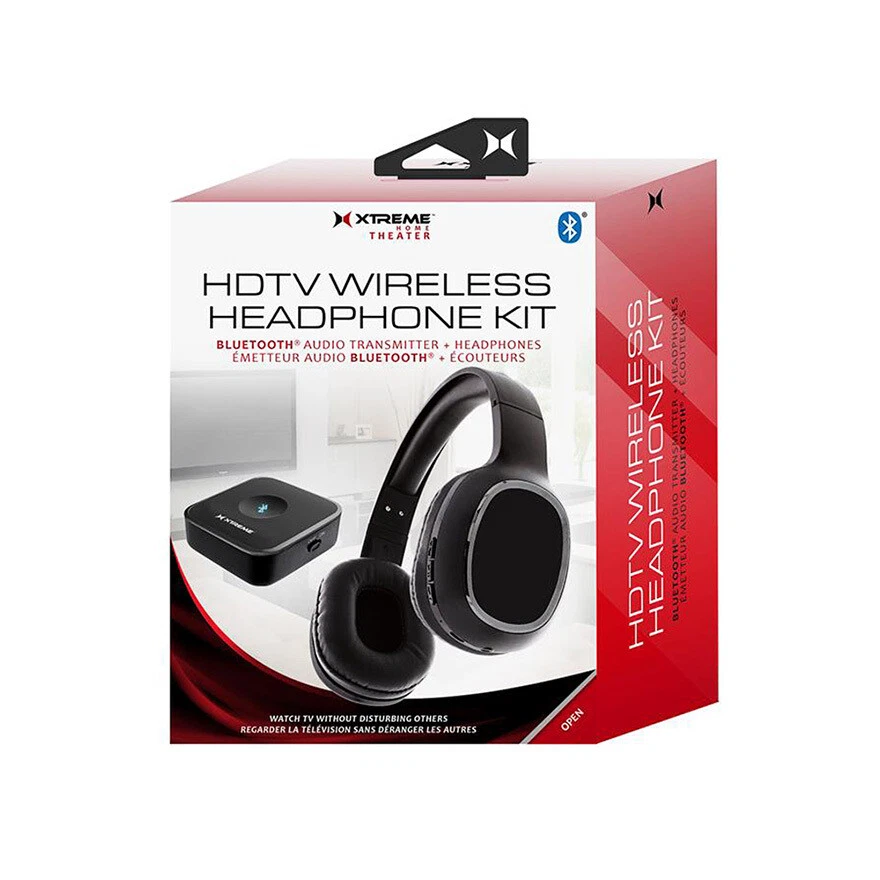 Monster HDTV Wireless Headphone Kit With Bluetooth, 45 OFF