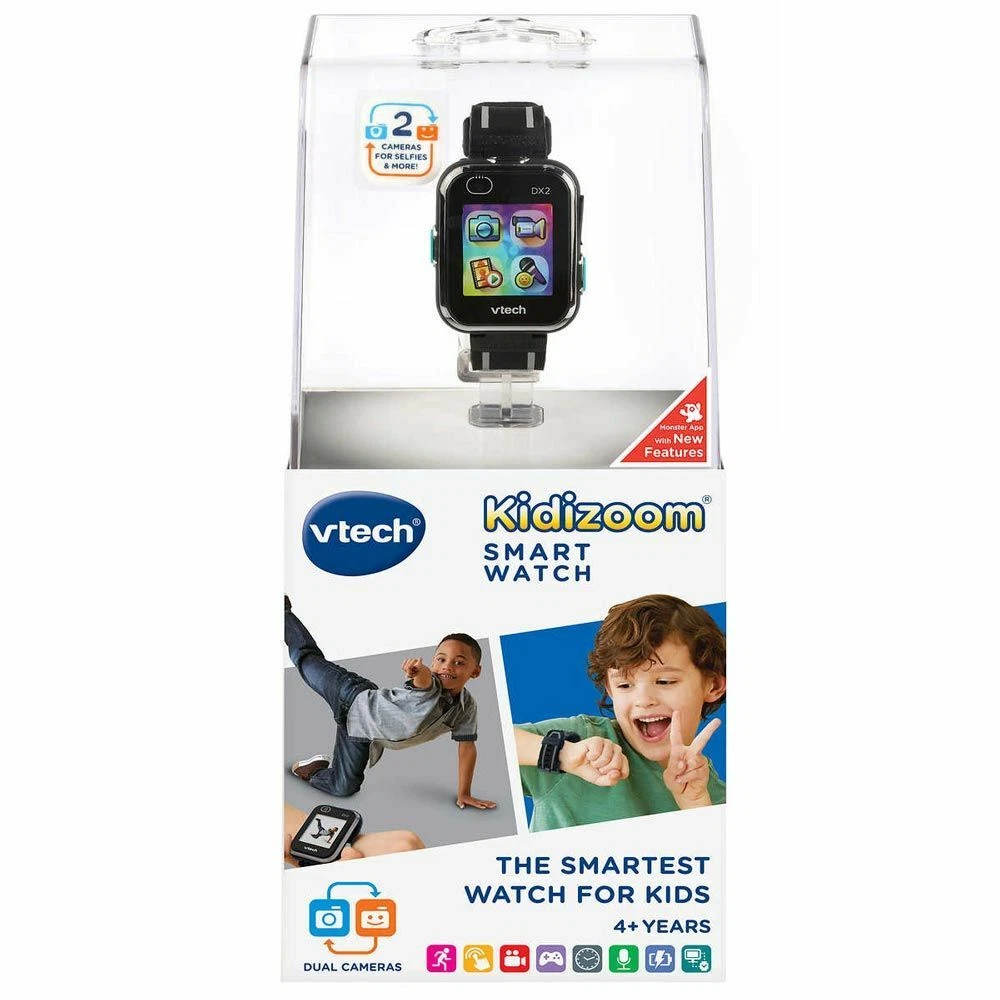 VTECH KIDIZOOM SMARTWATCH DX2 BLACK