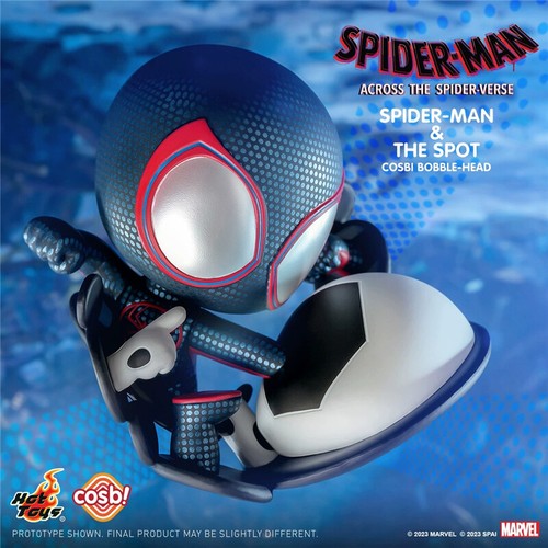 Spider-Man: Across the Spider-Verse Miles Gwen Anime Mini Doll Figure Model Toys - Picture 8 of 26