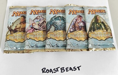 1x Magic The Gathering - Scars of Mirrodin Booster Pack NEW Factory Sealed  | eBay