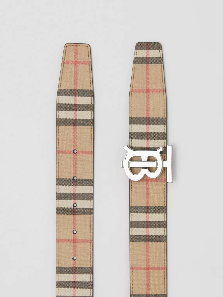 Burberry Reversible Belt 'Vintage Check