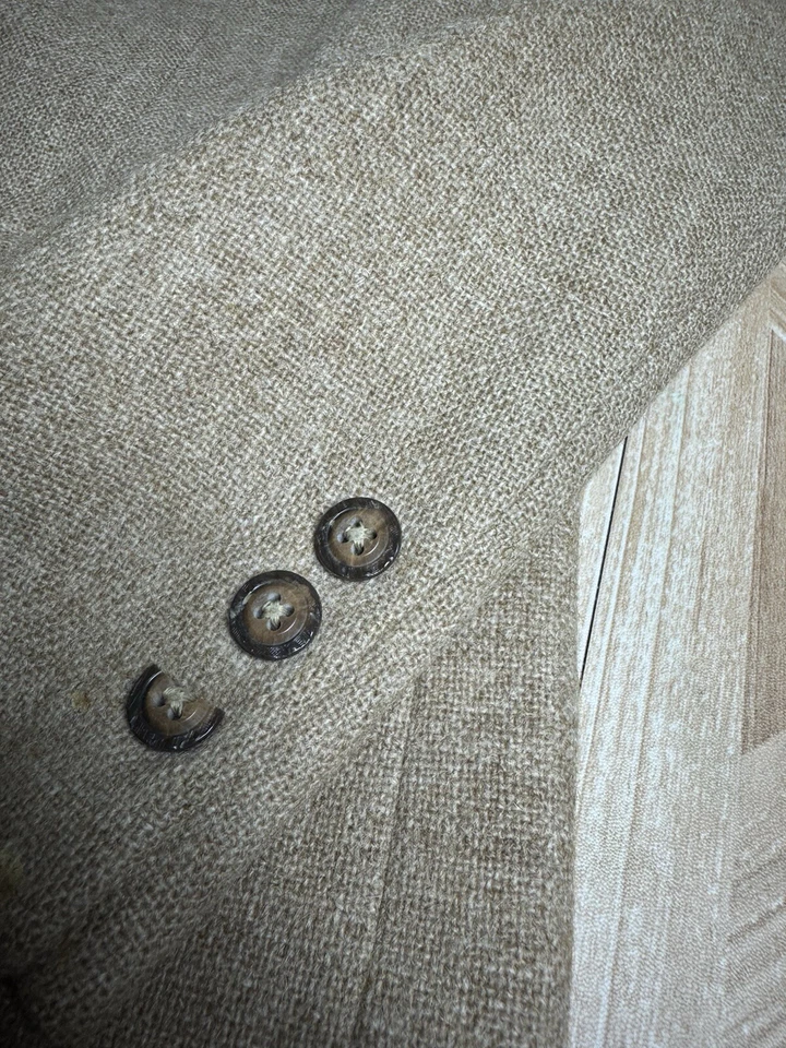 Scully Blazer Coat Mens Vtg Suede Rockabilly Cowboy Western Small - Image 2 of 4