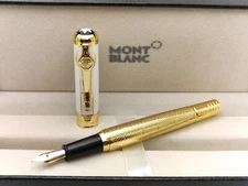 Luxury Montblanc Great Characters Mohammad Ali Limited Edition Fountain Pen