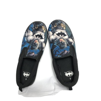 batman slip on shoes