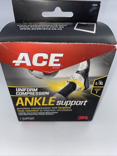ACE Compression Ankle Support, 901002, Large / Extra Large - 第 2/5 張圖片