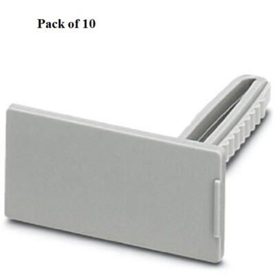 Phoenix Contact Terminal Strip Marker Carrier - KLM 3, 10 Pcs Per Pack, 811969