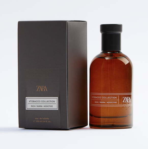 zara tobacco rich warm 1 X ZARA TOBACCO COLLECTION EDT WARM, INTENSE,SPICY BRAND NEW 100ML/3.4  FL.OZ