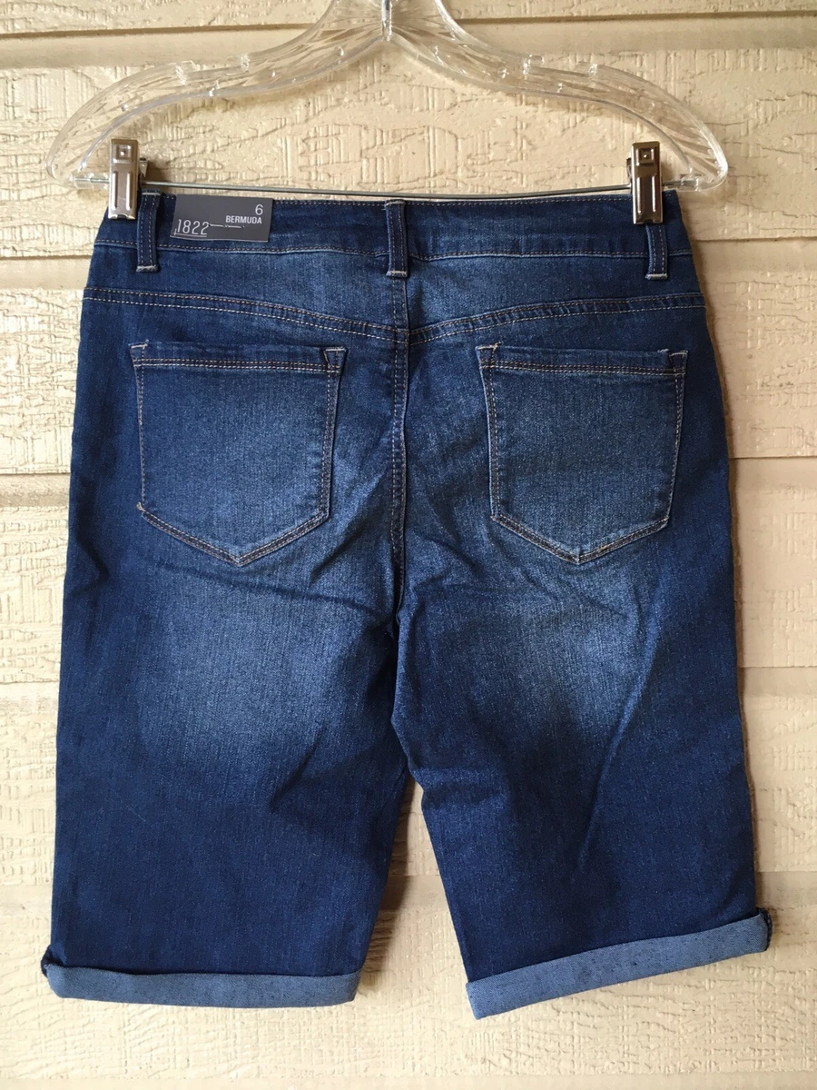 1822 denim hotsell bermuda shorts