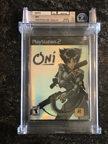 Oni PlayStation 2 PS2 2001 WATA Graded 9.6 NEW