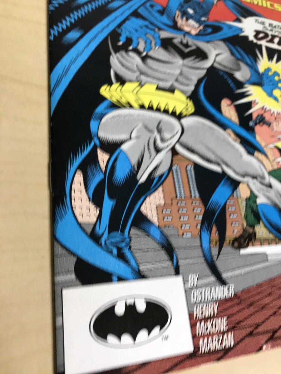 Batman In Detective Comics #622 (-9.4) Dc comics | eBay
